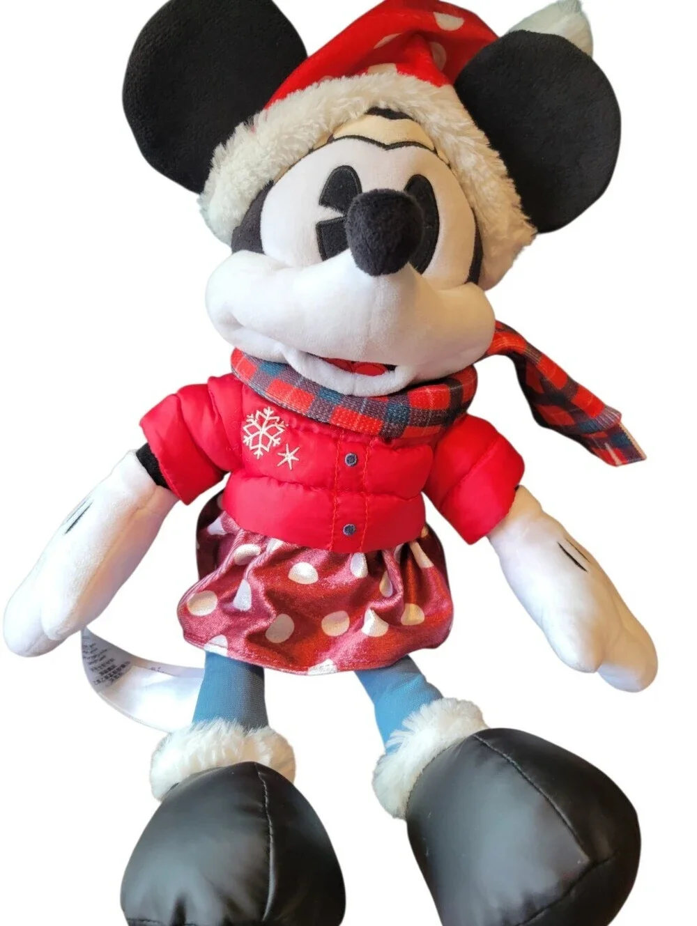 Disney Minnie Mouse Seasons Greetings Plush